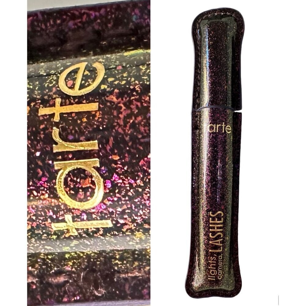 Tarte Lights, Camera Lashes Black Mascara Full Size New without Box